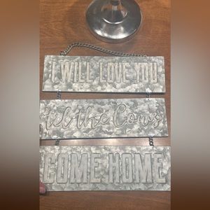 I will love you till the cows come home NEW